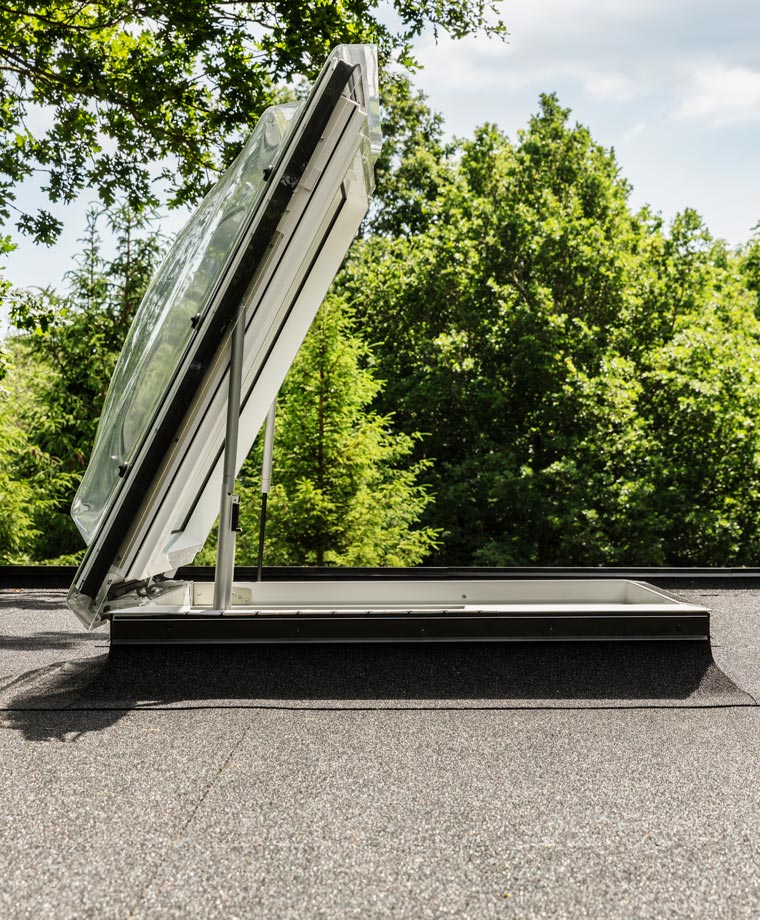 VELUX Roof exit